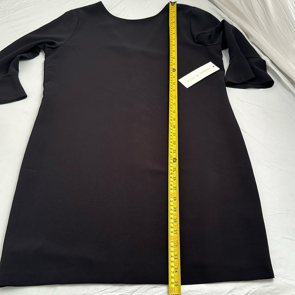 Cooper and Ella Matilda black shift dress - Picture 5 of 12